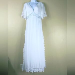 Lulus V Neck Dress Women's size M